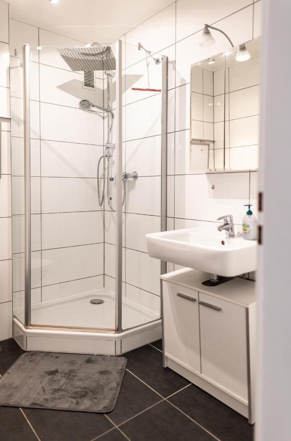 Apartmán Eindrucksvolles Gruppen- Und Monteursloft Edingen-Neckarhausen Exteriér fotografie