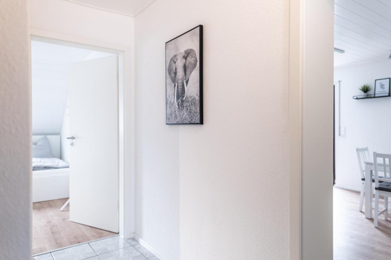 Apartmán Eindrucksvolles Gruppen- Und Monteursloft Edingen-Neckarhausen Exteriér fotografie