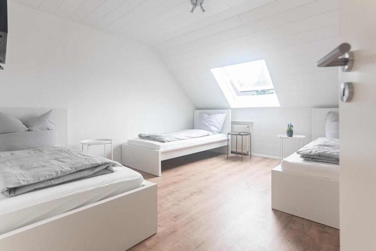 Apartmán Eindrucksvolles Gruppen- Und Monteursloft Edingen-Neckarhausen Exteriér fotografie
