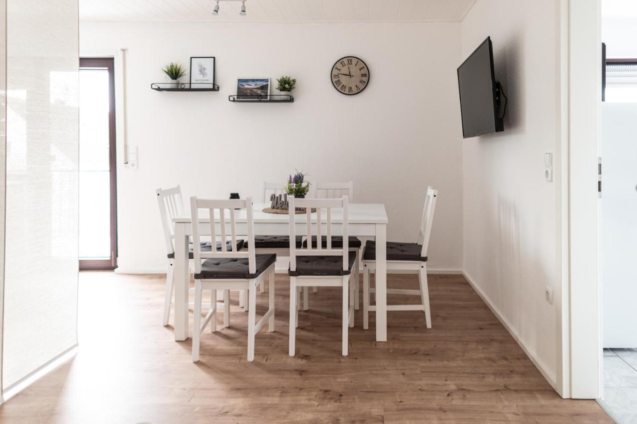 Apartmán Eindrucksvolles Gruppen- Und Monteursloft Edingen-Neckarhausen Exteriér fotografie