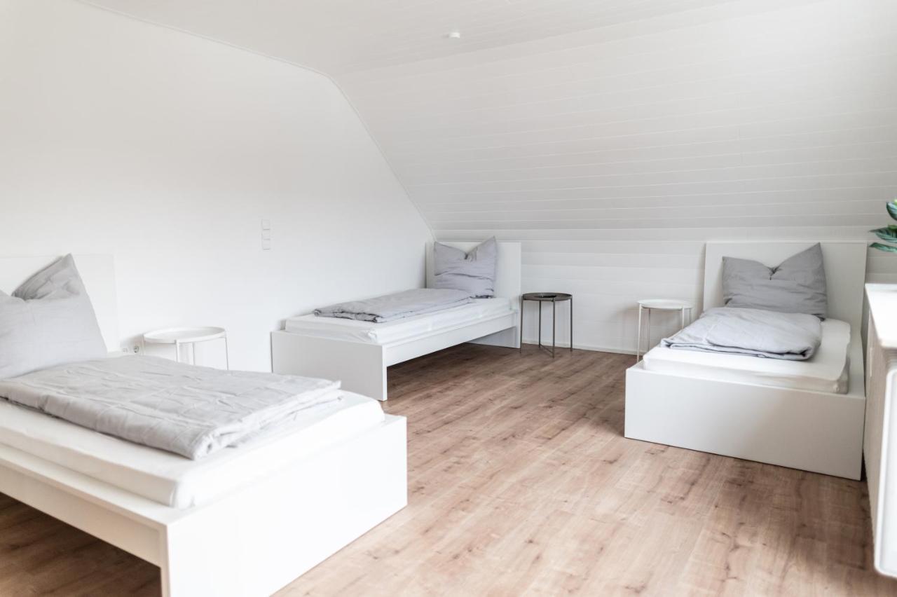 Apartmán Eindrucksvolles Gruppen- Und Monteursloft Edingen-Neckarhausen Exteriér fotografie